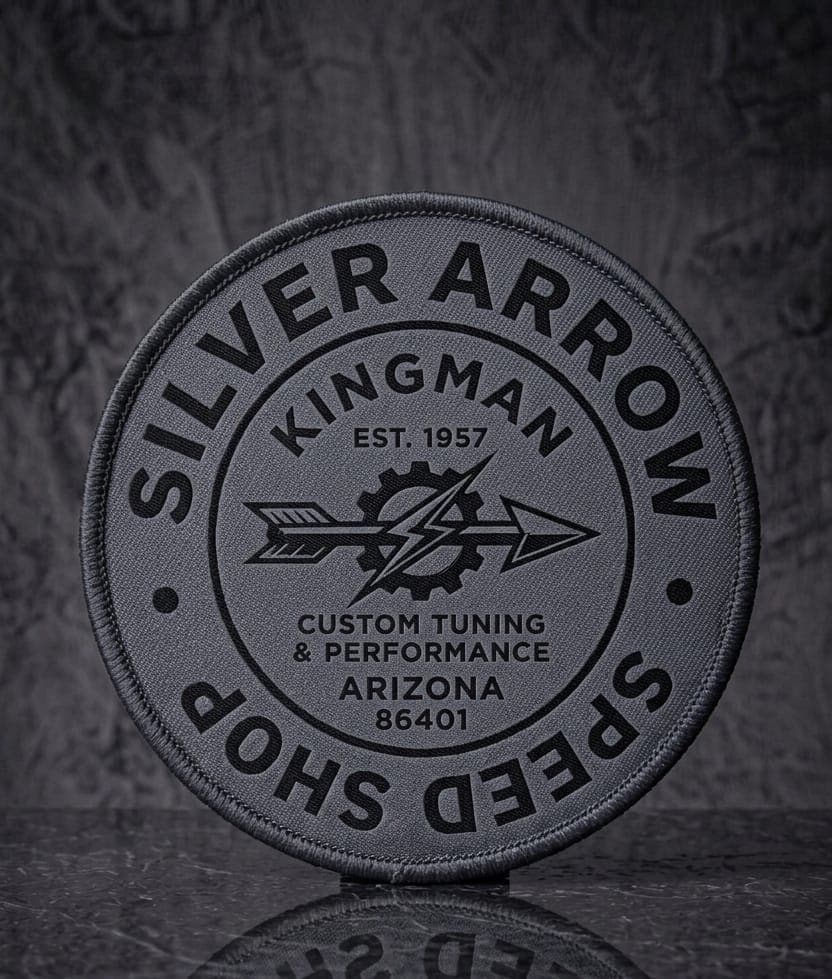 Printed Patches